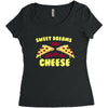sweet dreams Women's Triblend Scoop T-shirt