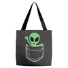 Alien Pocket Tote Bags