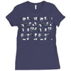 pop culture clash Ladies Fitted T-Shirt