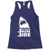 Come To The Shark Side Racerback Tank