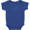 fish whisperer funny Baby Bodysuit