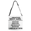 Smartass May Girl Adjustable Strap Totes