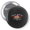 June Peeking Out Baby Girl Pin-back button