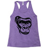monkey face Racerback Tank