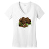 bigfoot of endor Women's V-Neck T-Shirt