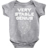 Very Stable Genius Baby Onesie
