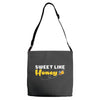 Sweet Like Honey Adjustable Strap Totes