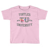 turtles university Toddler T-shirt