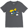udta punjabi V-Neck Tee