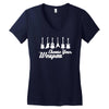choose your weapon Women's V-Neck T-Shirt