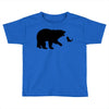 Bear Fishing Toddler T-shirt