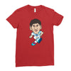 Messi Ladies Fitted T-Shirt