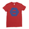 action film logo cannon Ladies Fitted T-Shirt