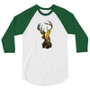 Deer 3/4 Sleeve Shirt