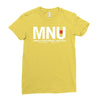 movie t shirt inspired by the superb film   district 9 Ladies Fitted T-Shirt