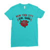 New York City Girl Gang Ladies Fitted T-Shirt