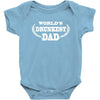 drunk (2) Baby Bodysuit