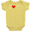 i love house music Baby Bodysuit