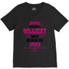 The Best Grammy Was Born In June V-Neck Tee