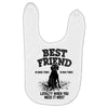 Best Friend  Beagle Baby Bibs