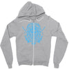 mutant &amp; proud leo Zipper Hoodie