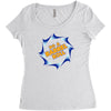 barrel roll Women's Triblend Scoop T-shirt