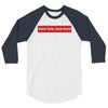 More Love Love More 3/4 Sleeve Shirt