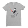 everything is darkness Ladies Fitted T-Shirt
