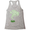 saw a ghost Racerback Tank