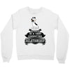 I Am French Bulldog Actually In A Very Commited Relationship Crewneck Sweatshirt