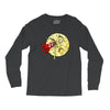 moon rocket Long Sleeve Shirts