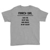 March Girl Youth Tee