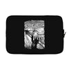 scream for coffee Laptop sleeve