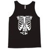 beer belly xray skeleton funny Tank Top