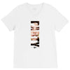 Party V-Neck Tee