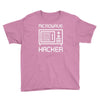 microwave hacker Youth Tee