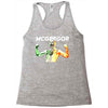 mcgragor notorious Racerback Tank