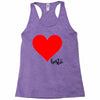 Besties Heart Family Matching Racerback Tank