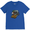 pizzaskull sticker original V-Neck Tee