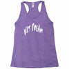 wet dreams Racerback Tank