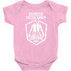 pubg survival series Baby Bodysuit