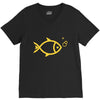gold fish V-Neck Tee