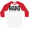 papa 3/4 Sleeve Shirt
