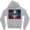 enjoy the silence Zipper Hoodie