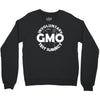 gmo test subject v2 anti gmo soy fruit vegetables Crewneck Sweatshirt