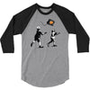 banksy kids play t.v. ball 3/4 Sleeve Shirt