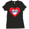 Grenfell Tower Ladies Fitted T-Shirt