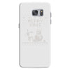 christmas funny dog &amp; snowman Samsung Galaxy S7