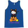 kitty halloween Tank Top