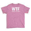 where's the food Youth Tee